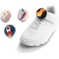 Tech-Protect Apple AirTag Smooth for joggesko til barn - 4 stk. - Fargerik