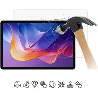 Mtp Products Xiaomi Redmi Pad 2 Beskyttelsesglass - 9H - Case Friendly - Gjennomsiktig