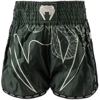 Venum Serpenti Muay Thai-Shorts Khaki Bronse Ivory