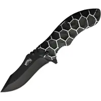 Frost Cutlery Matrix Linerlock A/O Black