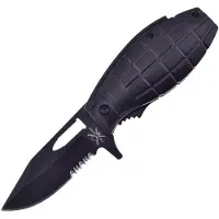 Frost Cutlery Grenade Linerlock A/O Black