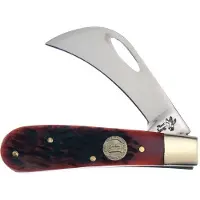 Frost Cutlery Little Hawkeye Red Pick Bone
