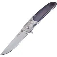 Frost Cutlery Black Badger Linerlock A/O