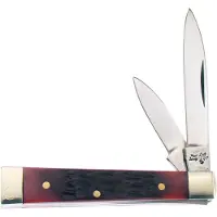 Frost Cutlery Baby Doc Red Jig Bone