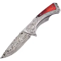 Frost Cutlery Snapshot Linerlock Rosewood
