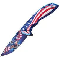 Frost Cutlery Flag Framelock A/O