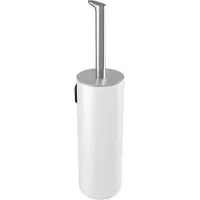 Pressalit Toiletbørste børstet stål/hvid