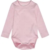 Hummel Body I/e - hmlBeesy - Rosa-A-Boo m. Logo - - 56 - Langermet Body