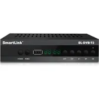 Smartlink SL-DVB-T2/C opptaksset-top-boks for antenne- og kabelnettverk