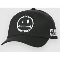 Any Means Necessary Feel Nothing Dad Caps svart