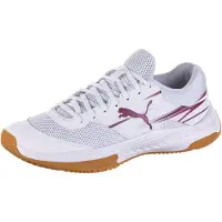 Puma Varion II Handball Shoes Unisex, Shoes, White/Berry, 40.5