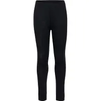 Hummel Jr Ull Rib Leggings Black (140 / 10 år)