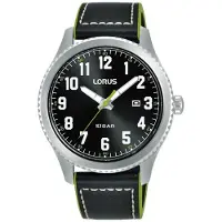 Lorus Rh985rx9 41mm 10atm Quartz/analogical Klokke