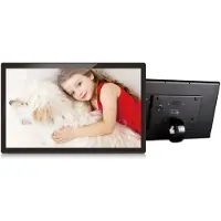Braun Photo Technik DigiFrame 215 Business Line, 54,6 cm (21.5"), 1920 x 1080 piksler, IPS, 16:9, AVI, MOV, MP4, MPG, VOB, SD