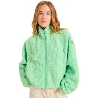 Roxy Blurry Cloud Fleecejakke grønn