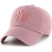 47Brand MLB NY Yankees '47 Clean Up Caps rosa