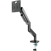 Gembird Full-motion desk display mounting arm 17"-32" - Svart