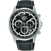 Lorus Watches Rt301lx9 42mm 10atm Quartz/analogical Klokke