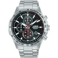 Lorus Watches Rm391jx9 43mm 10atm Quartz/analogical Klokke