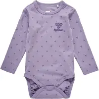Hummel Body I/e - hmlBeesy - Lavender Grå - - 62 - Langermet Body