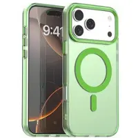 Mtp Products iPhone 17 Pro UltraGuard Matte MagSafe-deksel - Grønn