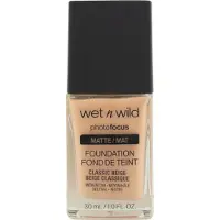 wet n wild Photo Focus Foundation Classic Beige 30ml