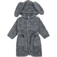 Müsli Badekåpe - Bunny - Stormfullt Blue - - 104/110 - Badekåpe