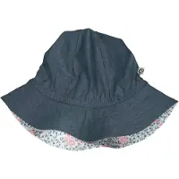 Müsli Sommerhatt - Petit - Chambray - - 68/74 - Solhatt