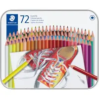 Staedtler Coloured pencil hexagonal 72pc