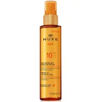 Nuxe Solbruningsolje Spf10 150ml