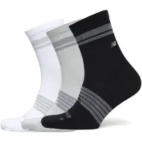 New Balance Pro Running Quarter Sokker Assortert 3 Par