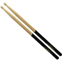 Zildjian 5B Wood Tip Black Dip Drumsticks