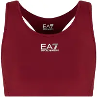 EA7 for woman. 7W000231_AF12625 Dynamic Athlete Vigor7 burgundy bra (L), Sport, Maroon, Multisport, Polyamide