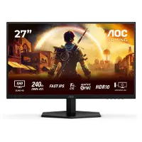 AOC 27" Q27G42ZE - 2560x1440 (QHD) - 240Hz - IPS