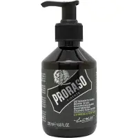 Proraso Beard shampoo Cypress & Vetiver - 200 ml.