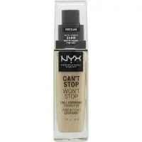 Nyx Can't Stop Won't Stop Foundation 30 ml - Porcelain