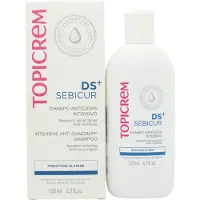 Topicrem Ds+ Intensivo 125ml Antiflaksjampo
