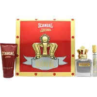 Jean Paul Gaultier Scandal Pour Homme parfymesett EDT 100 ml+10 ml+dusjgel 75 ml