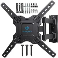 Perlesmith TV mount 26-60" PSMFK12 35 kg 60" 100 x 100 mm