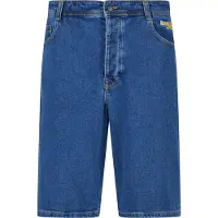 Homeboy X-tra BAGGY Denim Shorts blå