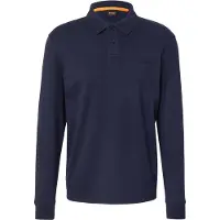 BOSS Pe Interlock 10265826 Orange Langarmet T-skjorte