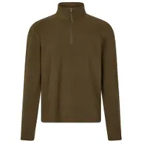 Seeland Benjamin Half Zip Fleece Genser Herre Pine green M