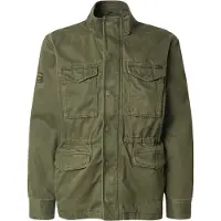 Superdry for man. M5012291A Jacket M65 Military green (M), Casual, Cotton