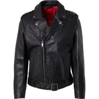 Hugo Boss for man. 50542108 Lowis jacket black (L), Casual, Leather