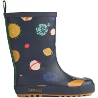 Liewood Gummistøvler m. for - Mason - Univers/Classic Navy - - 25 - Gummistøvler
