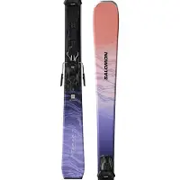 Salomon Stance W F76+m10 Gw Kvinnelig Alpinski Pakke