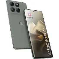 Motorola Edge 60 Pro - Smarttelefon - dobbelt-SIM - RAM 12 GB / Internminne 512 GB - 3x bakkamera - front camera