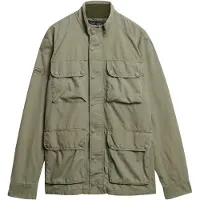 Superdry for man. M5012233A Jacket State 4 Pocket beige (S), Casual, Cotton