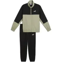 Puma Woven Colorblock Tracksuit Men, Clothing, Lux Army, XXL