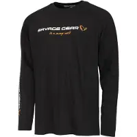Savage Gear Signature Logo Langarmet T-skjorte